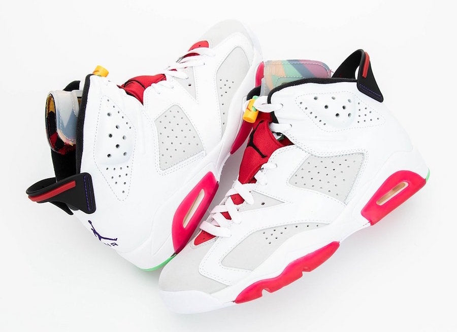 Air Jordan Retro popular 6 Hare Og